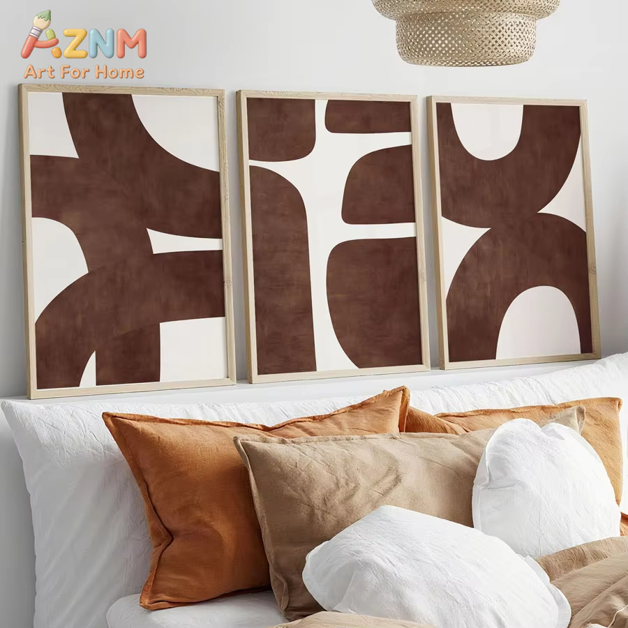 Photography Geometry - AZNM, набор из 3 картин на