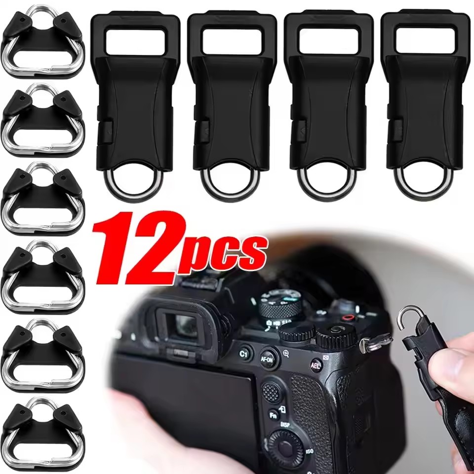 Lens Adapter Ring - Универсальный быстросъемный соединитель для камеры, пряжка