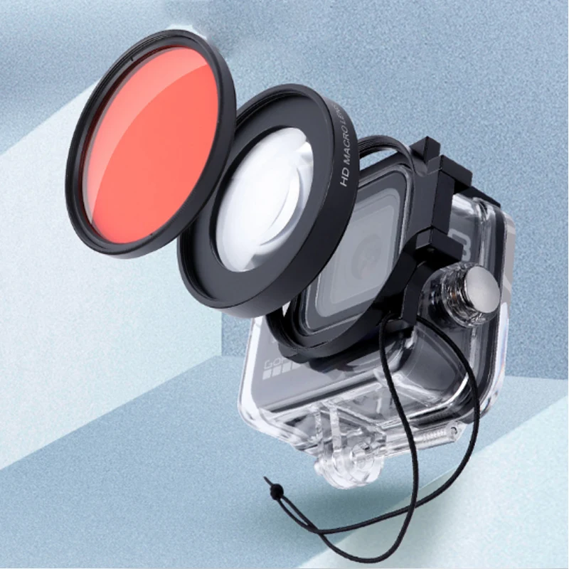 Макрообъектив HD с 16-кратным  – обзор и цена Lens Adapter Ring