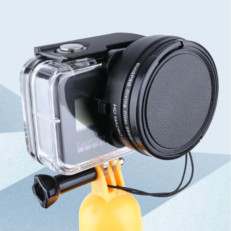 Макрообъектив HD с 16-кратным  – обзор и цена Lens Adapter Ring
