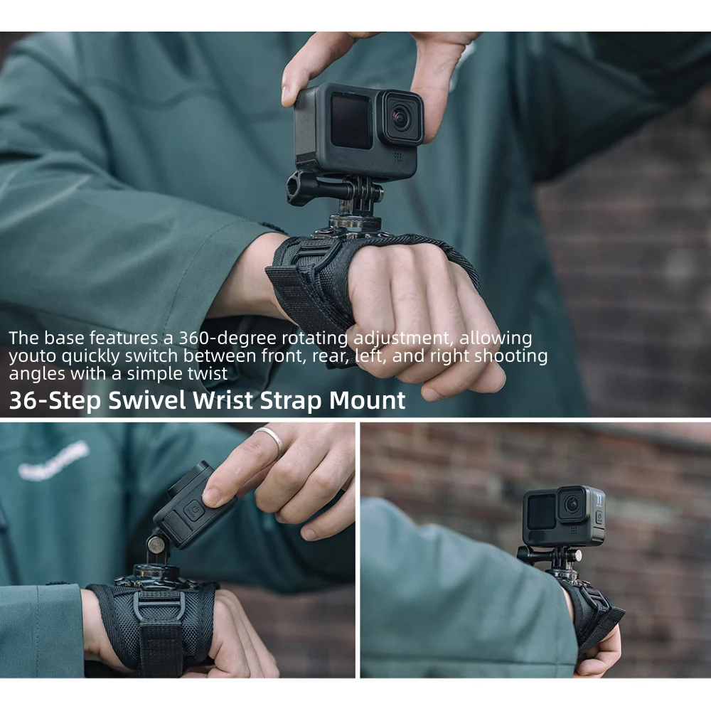 Регулируемое крепление на запя – обзор и цена Camera Wrist Strap