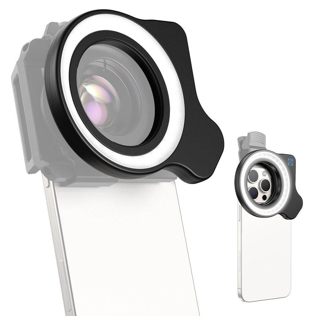 LensLight – светодиодная кольц – обзор и цена Lens Adapter Ring