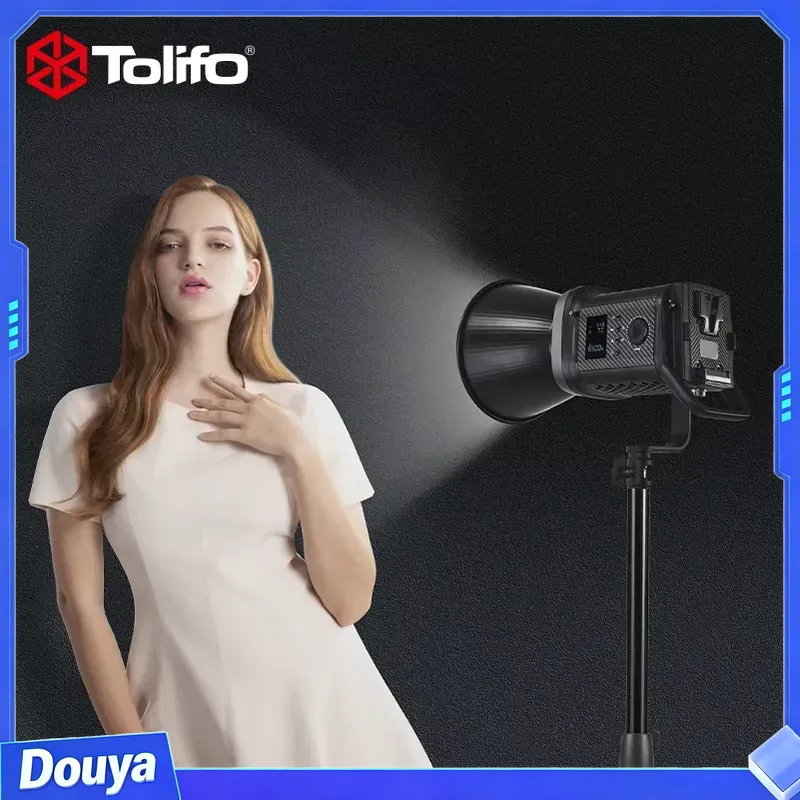 Tolifo SK-200DB 200 Вт LED COB – обзор и цена Photography Videos Free