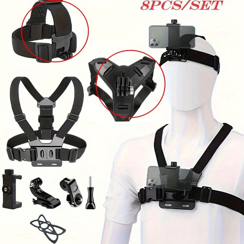 Комплект аксессуаров для экшн- – обзор и цена Camera Wrist Strap