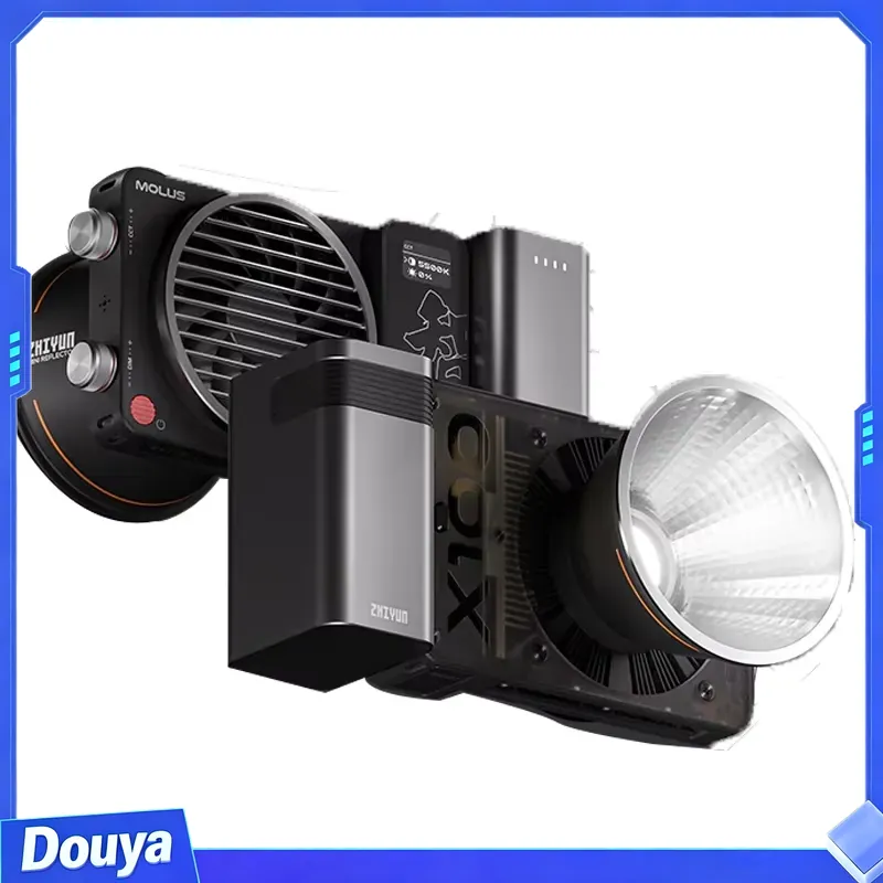 ZHIYUN Molus X100 100 Вт COB L – обзор и цена Photography Videos Free