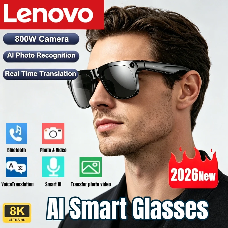 Умные очки Lenovo AI с фотохро – обзор и цена Photography Japanese