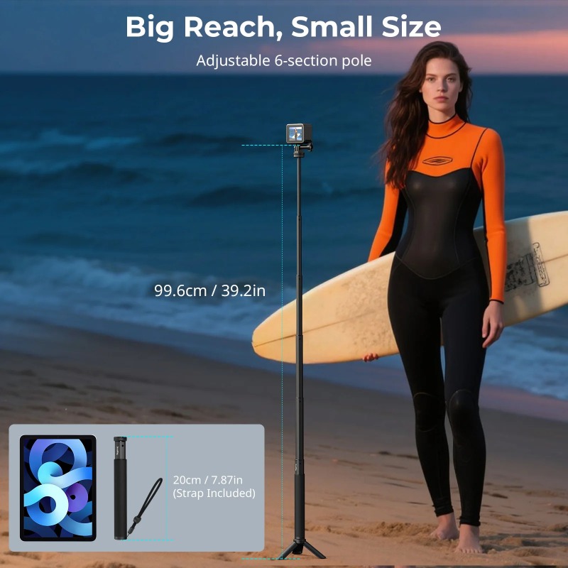 Селфи-палка SmallRig для экшн- – обзор и цена Camera Wrist Strap