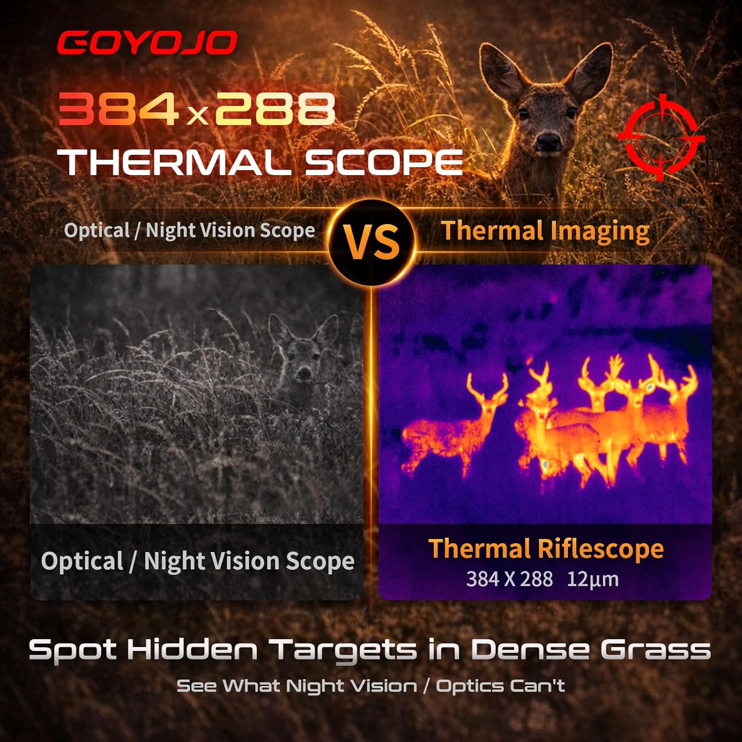 Тепловизионный прицел GOYOJO 3 – обзор и цена Photographic Memory
